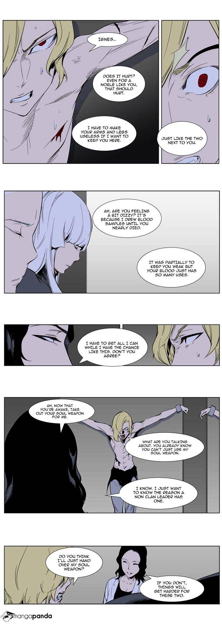 Noblesse chapter 307 - page 9