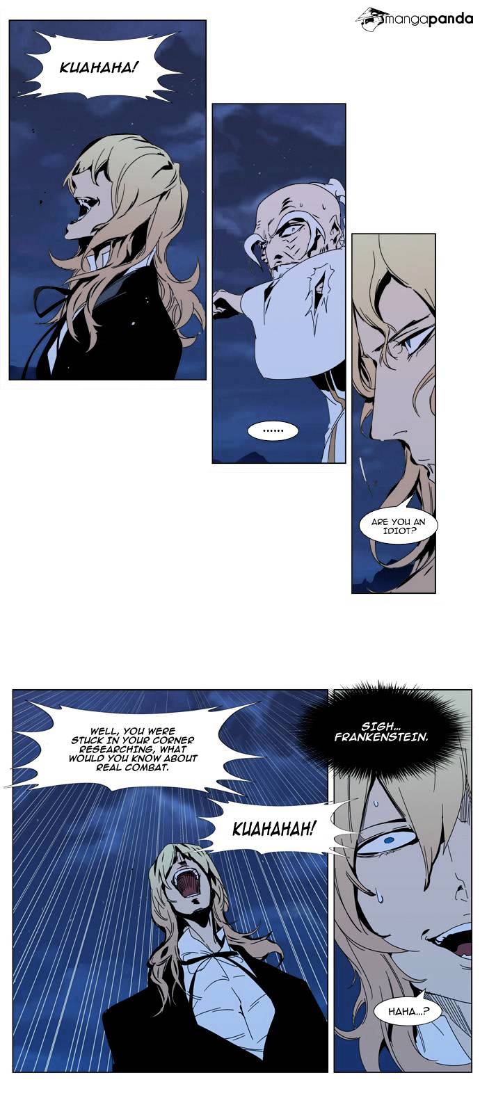 Noblesse chapter 306 - page 16