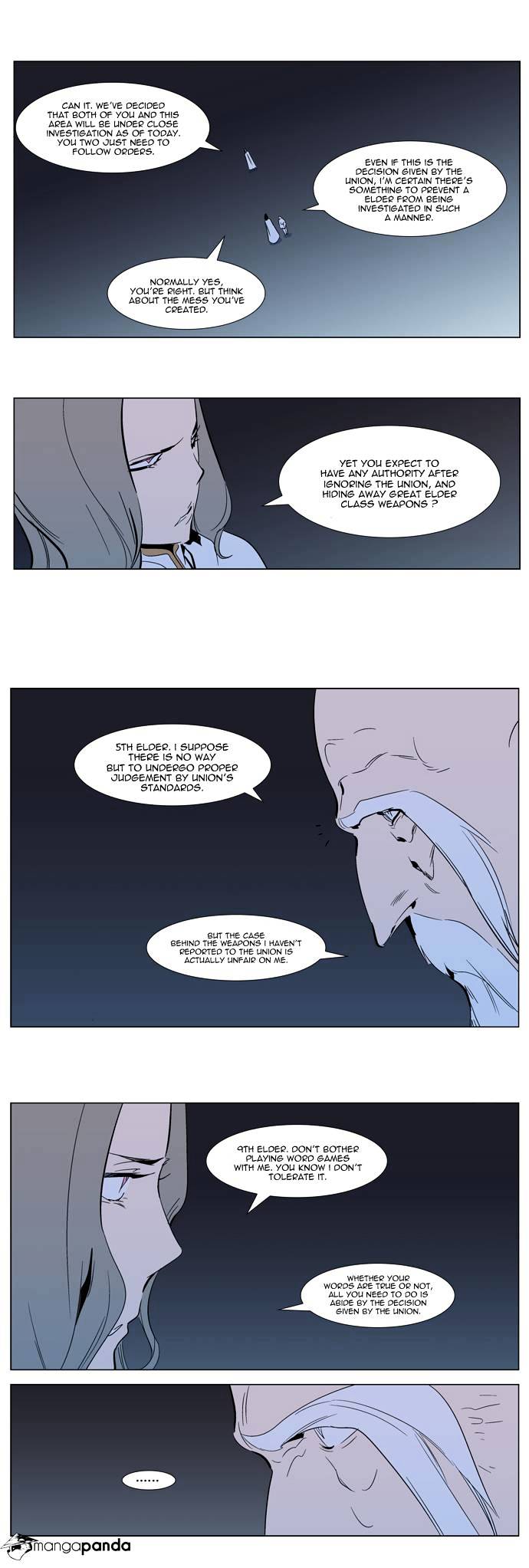 Noblesse chapter 305 - page 11