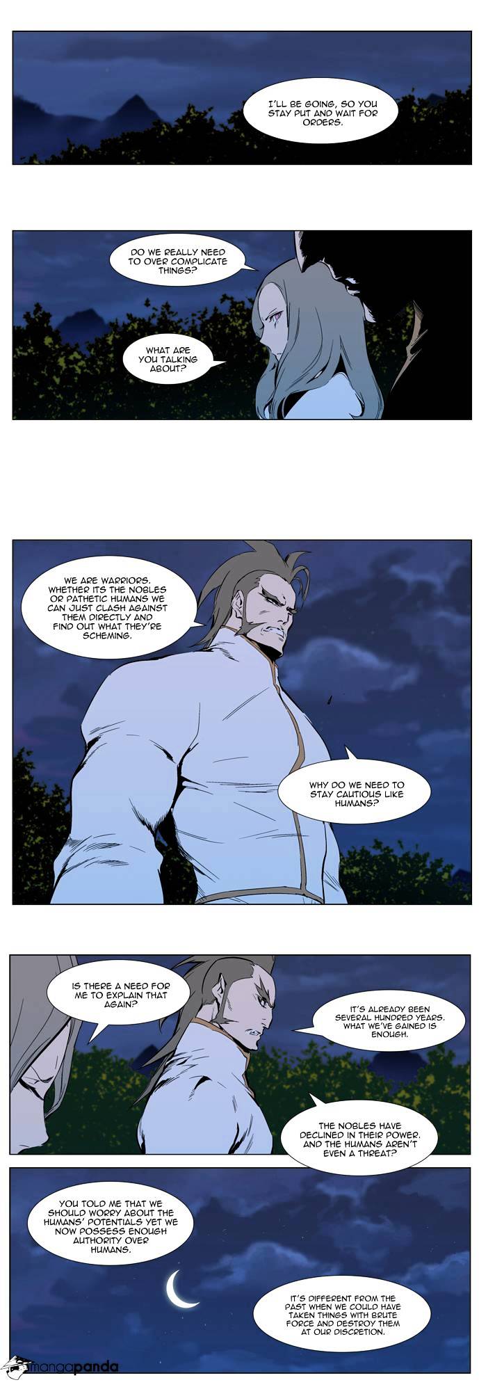 Noblesse chapter 305 - page 2