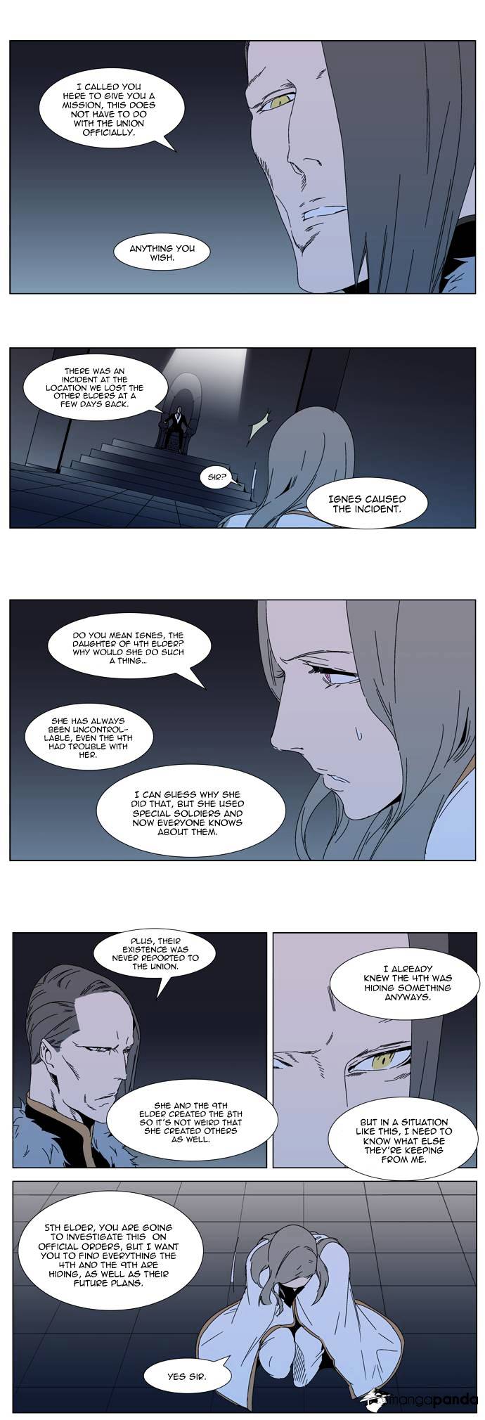 Noblesse chapter 304 - page 6