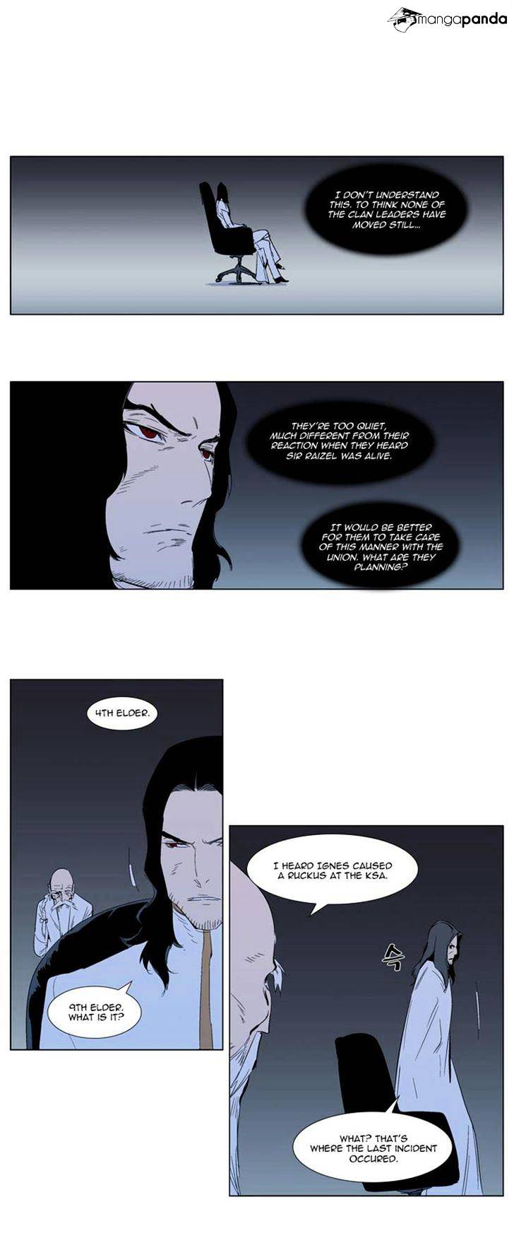 Noblesse chapter 303 - page 5