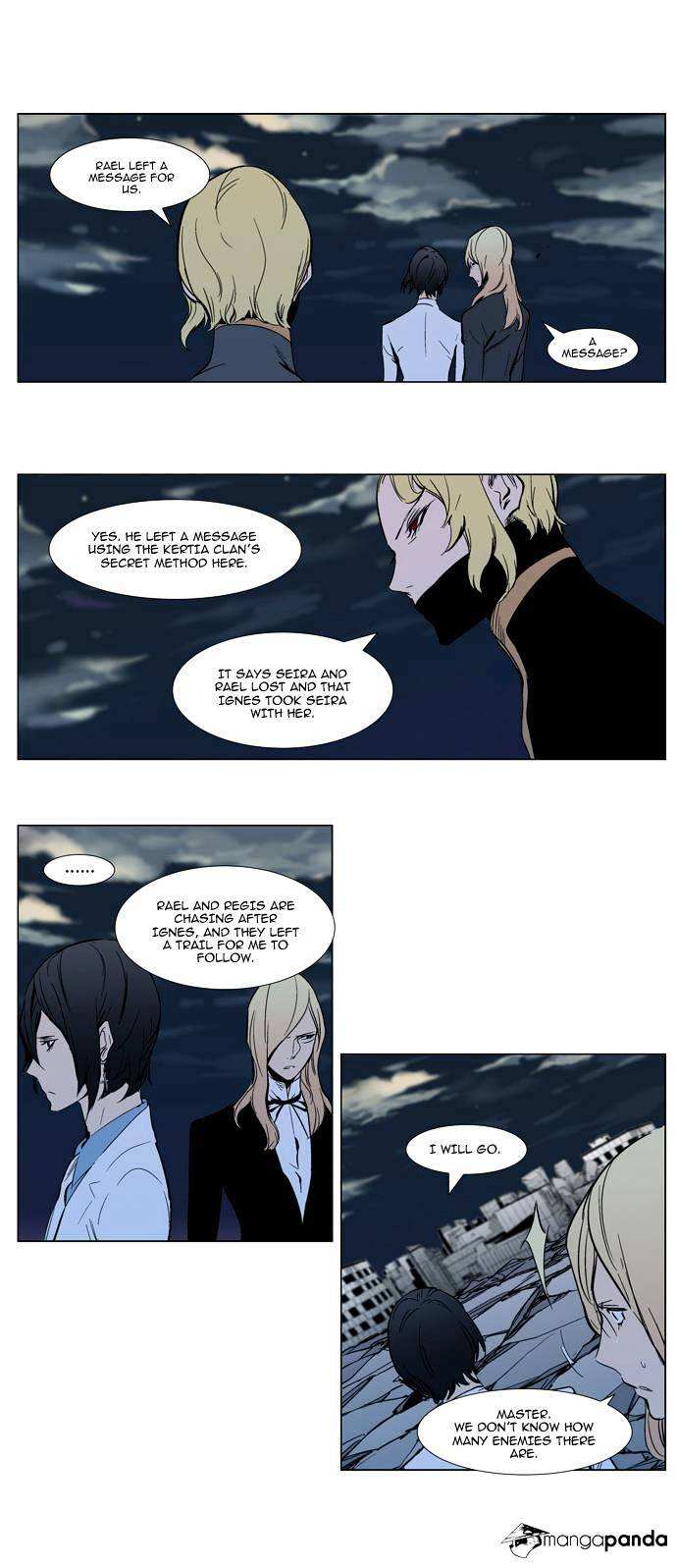 Noblesse chapter 302 - page 20