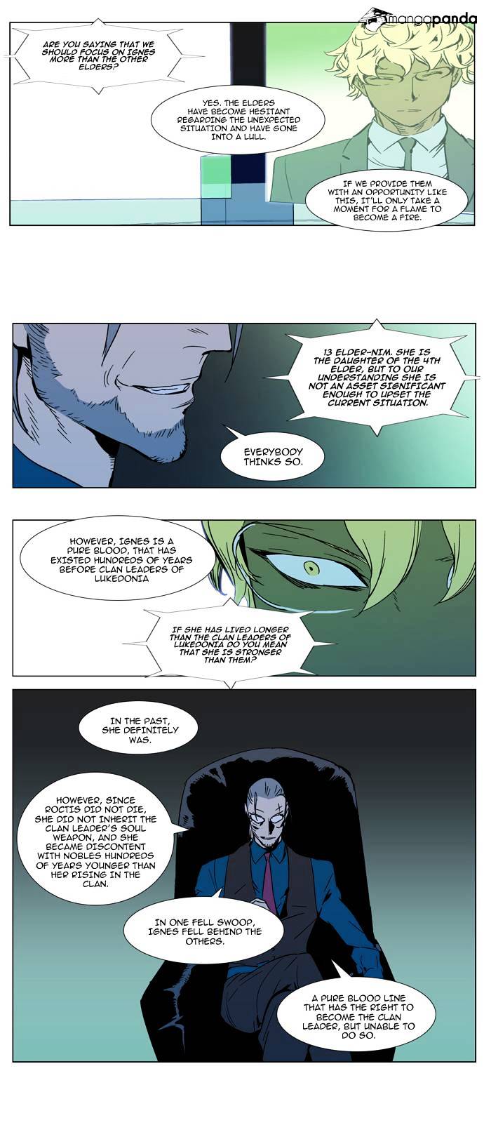 Noblesse chapter 298 v2 - page 16