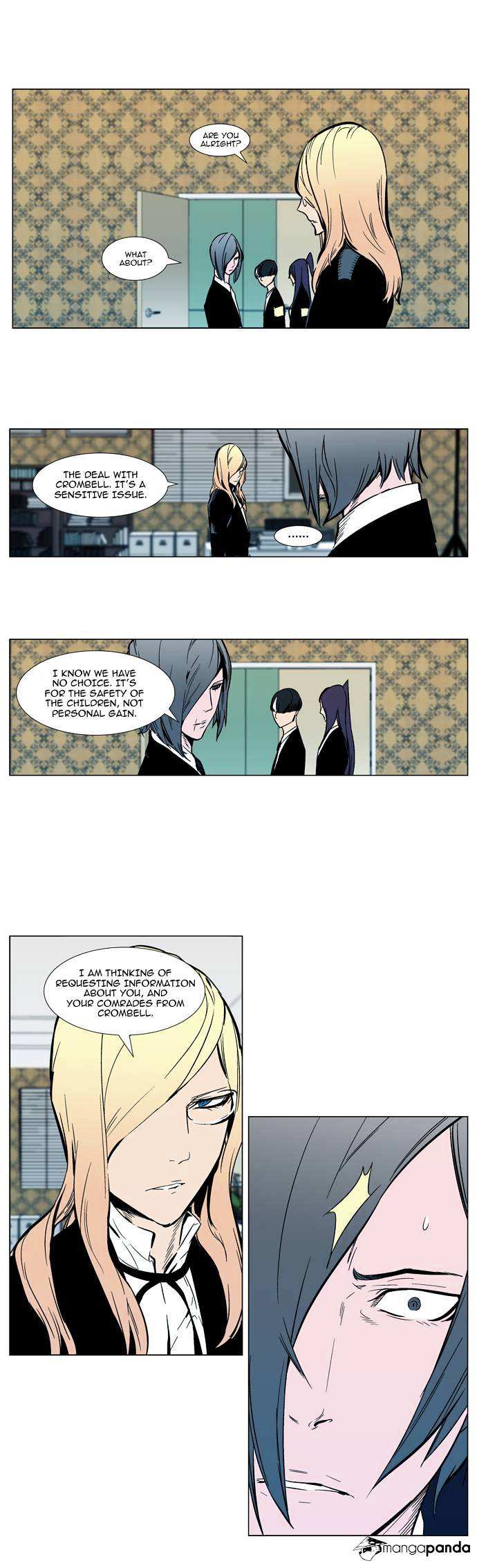 Noblesse chapter 297 - page 6