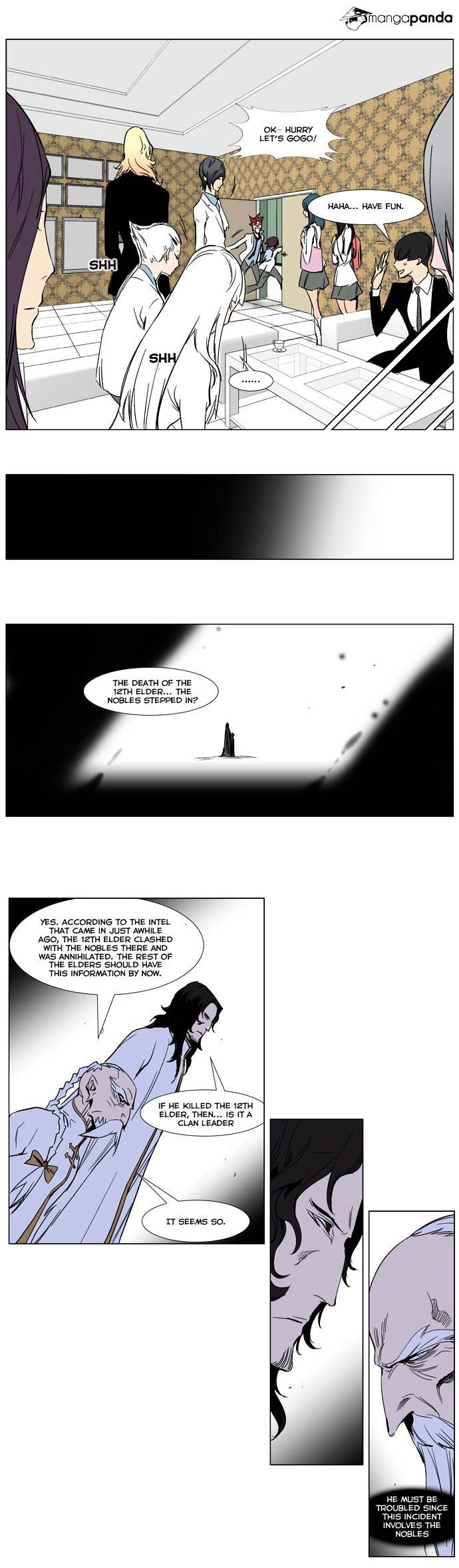 Noblesse chapter 245 - page 10