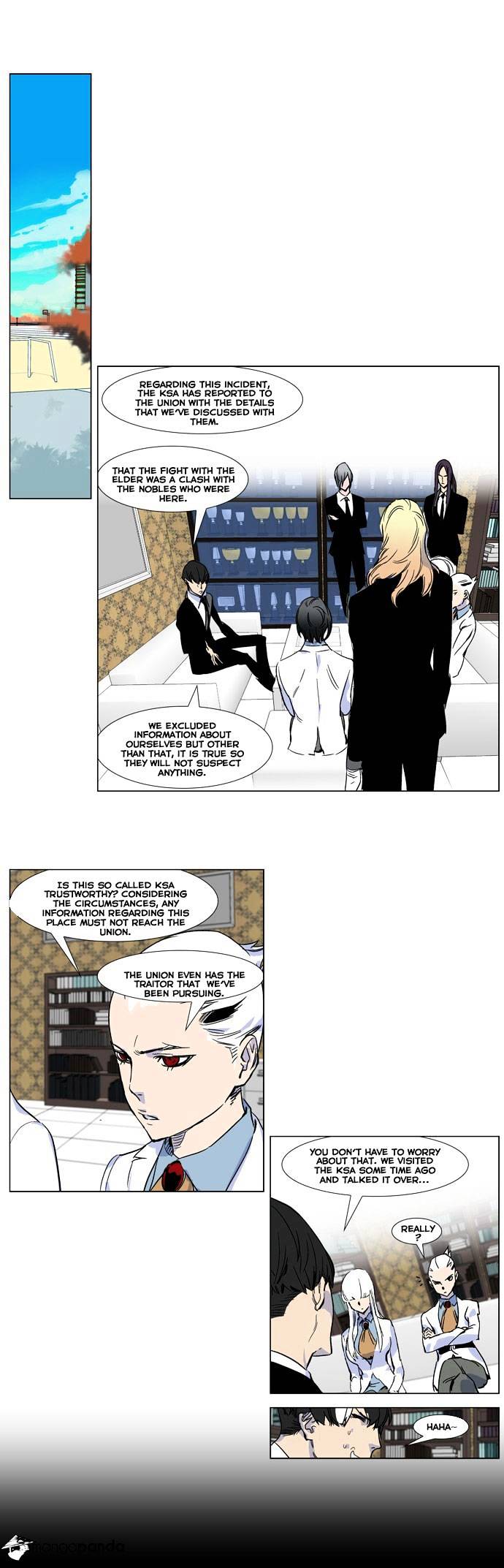 Noblesse chapter 245 - page 3