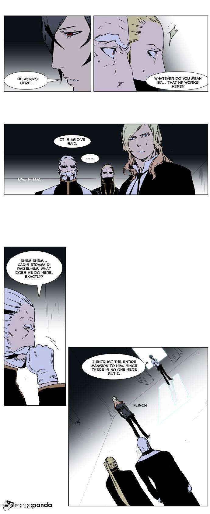 Noblesse chapter 244 - page 10