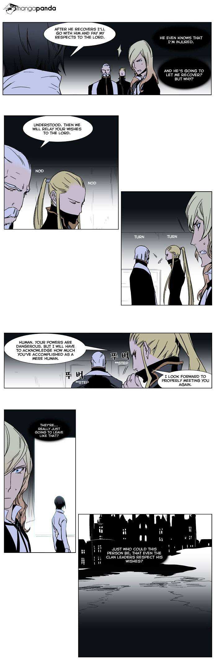 Noblesse chapter 244 - page 12