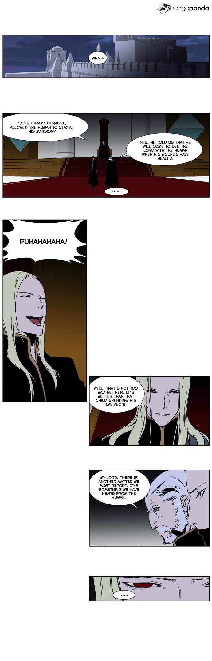 Noblesse chapter 244 - page 13