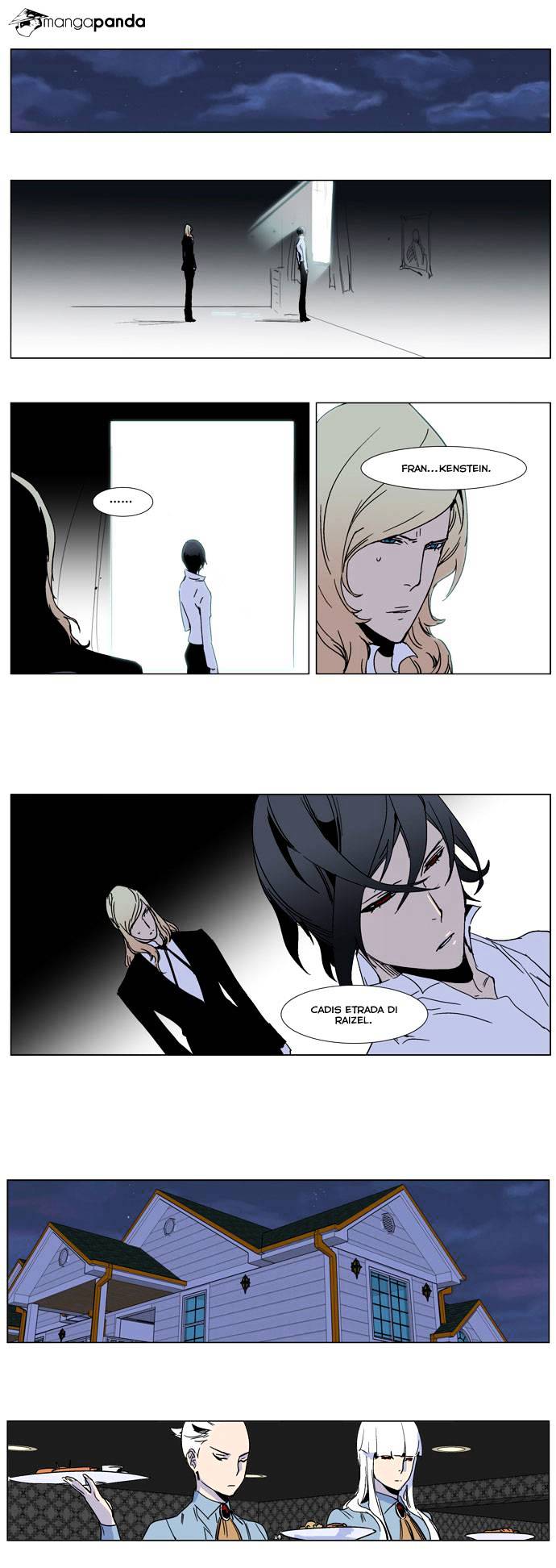 Noblesse chapter 244 - page 14