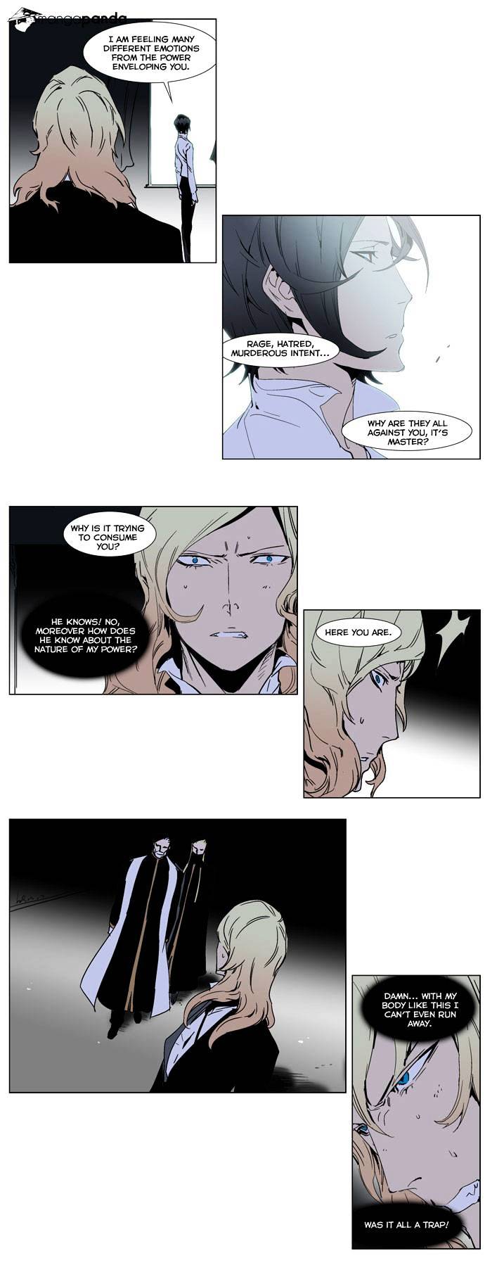 Noblesse chapter 244 - page 8