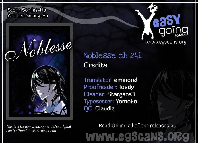 Noblesse chapter 241 - page 1