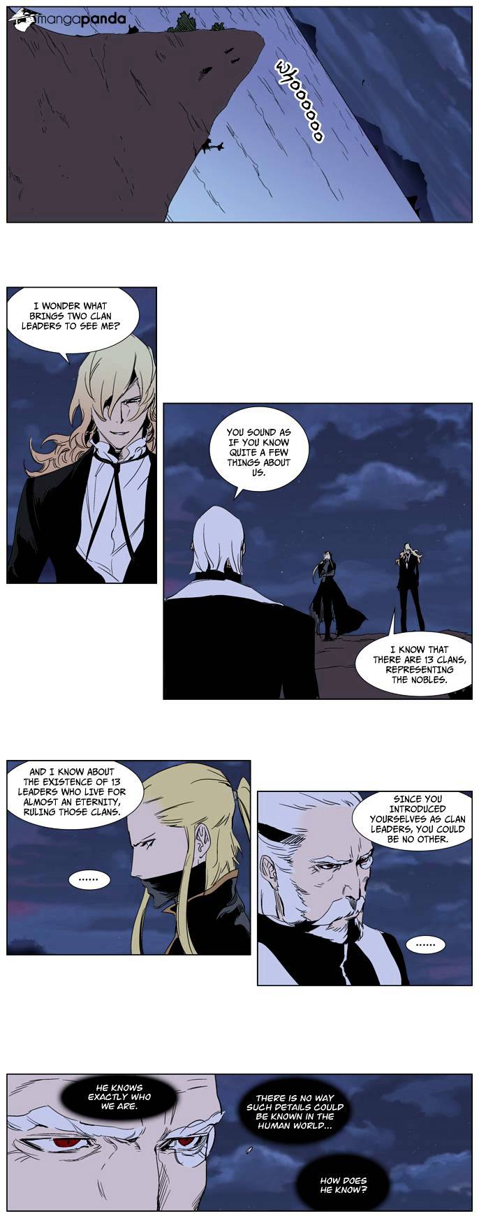 Noblesse chapter 241 - page 4
