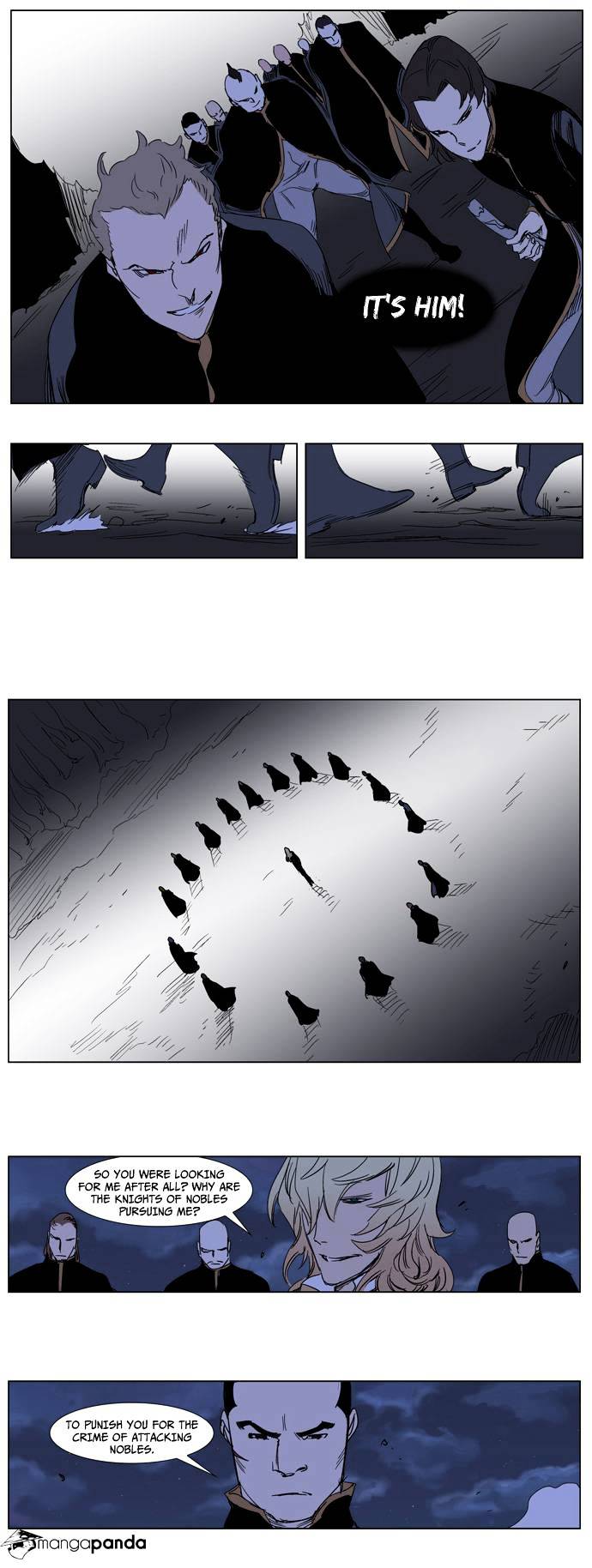 Noblesse chapter 240 - page 13