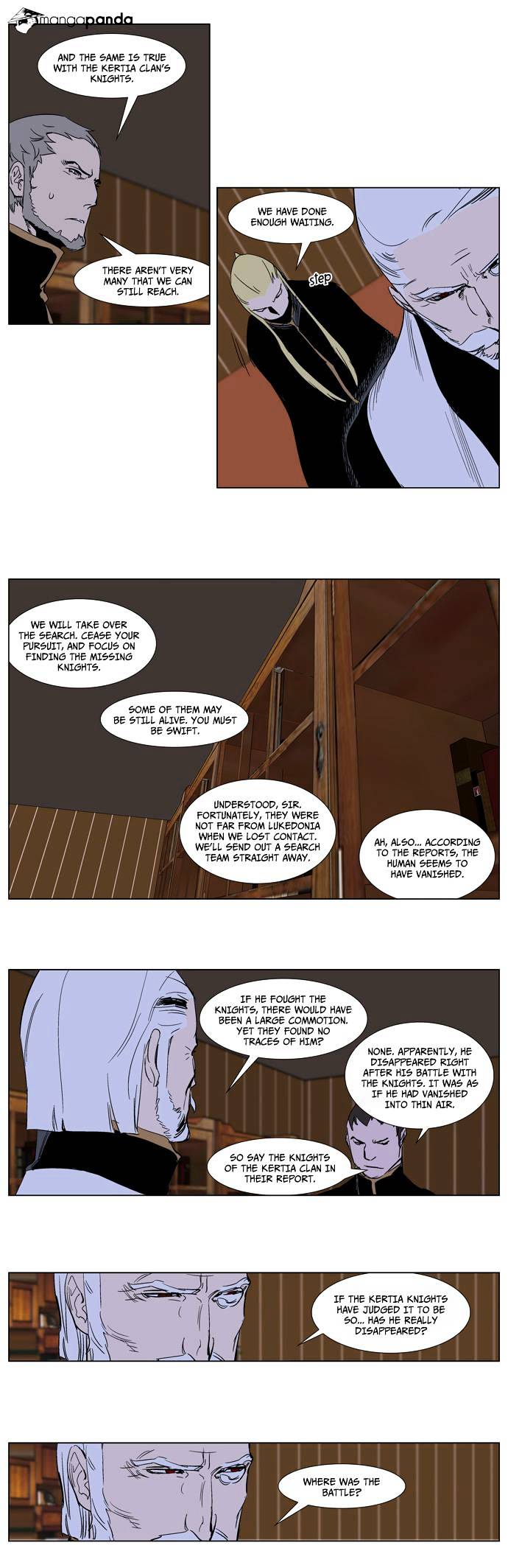 Noblesse chapter 240 - page 17