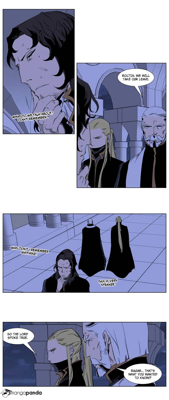Noblesse chapter 240 - page 9
