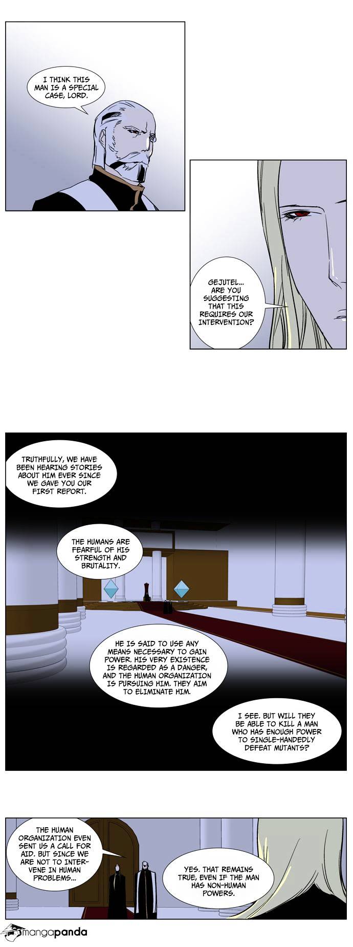 Noblesse chapter 239 - page 11