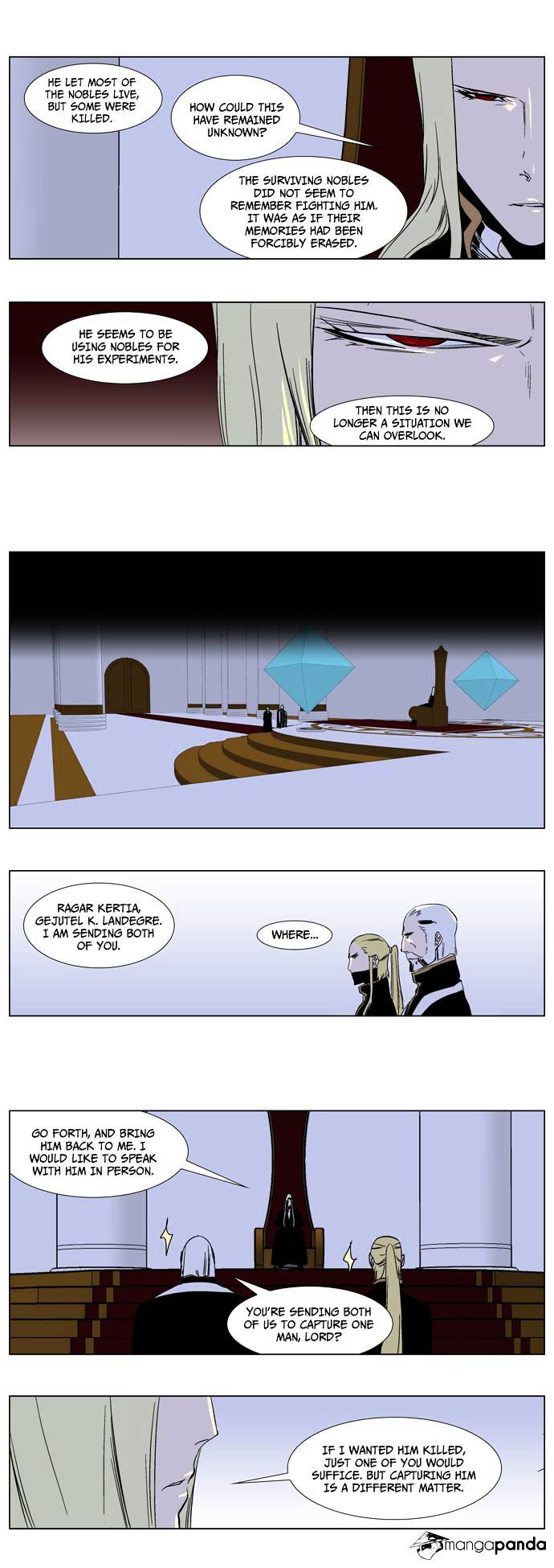 Noblesse chapter 239 - page 13