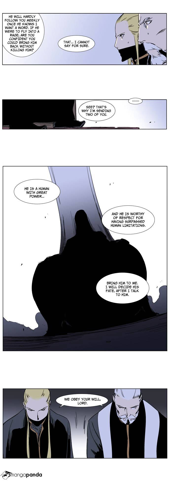 Noblesse chapter 239 - page 14