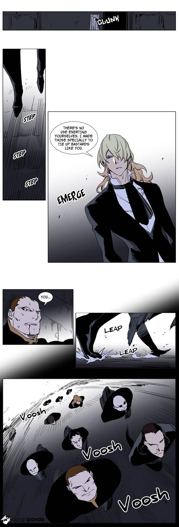 Noblesse chapter 239 - page 16