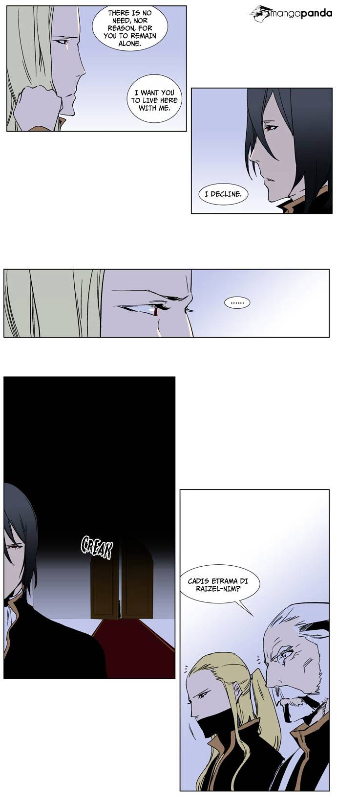 Noblesse chapter 239 - page 4