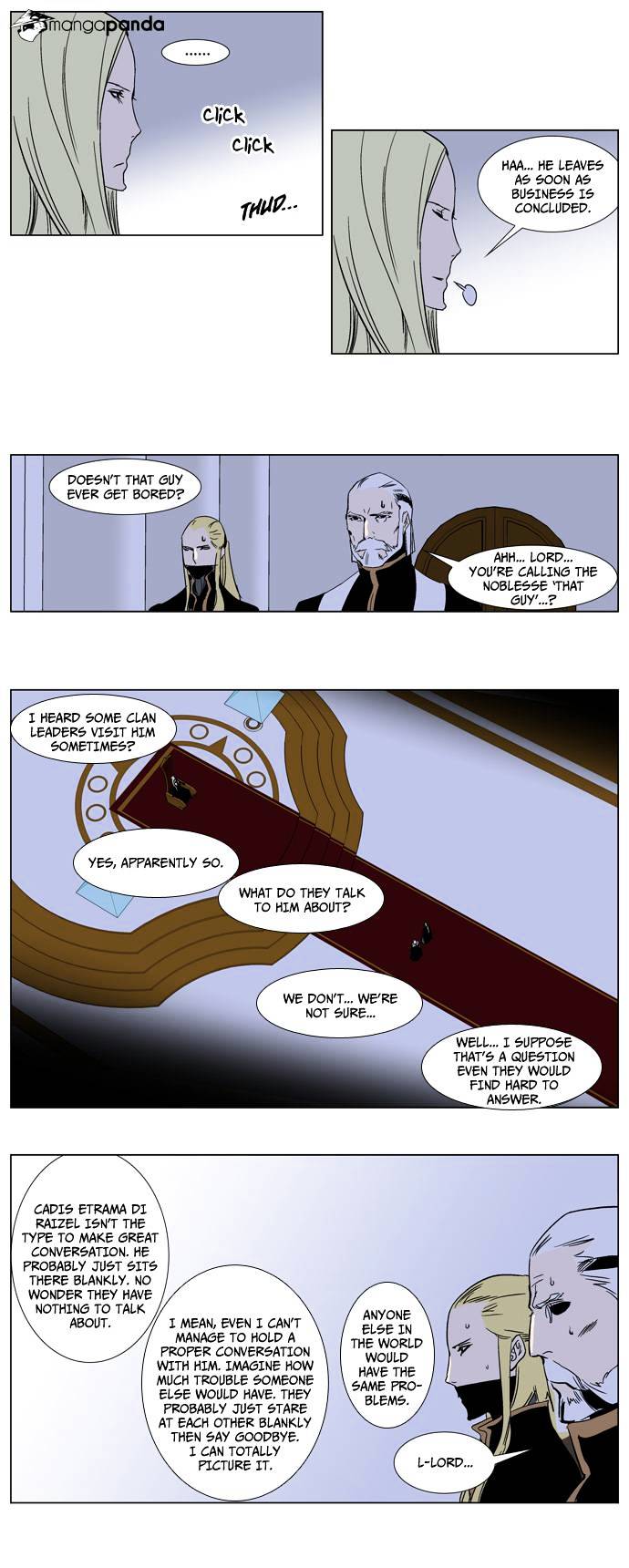 Noblesse chapter 239 - page 7