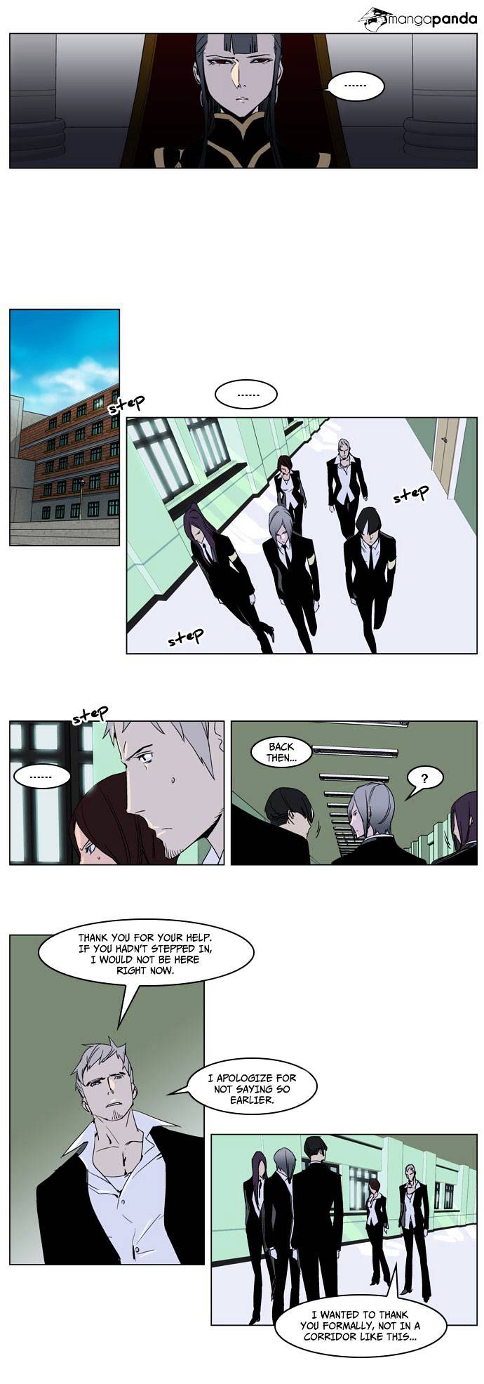 Noblesse chapter 238 - page 10