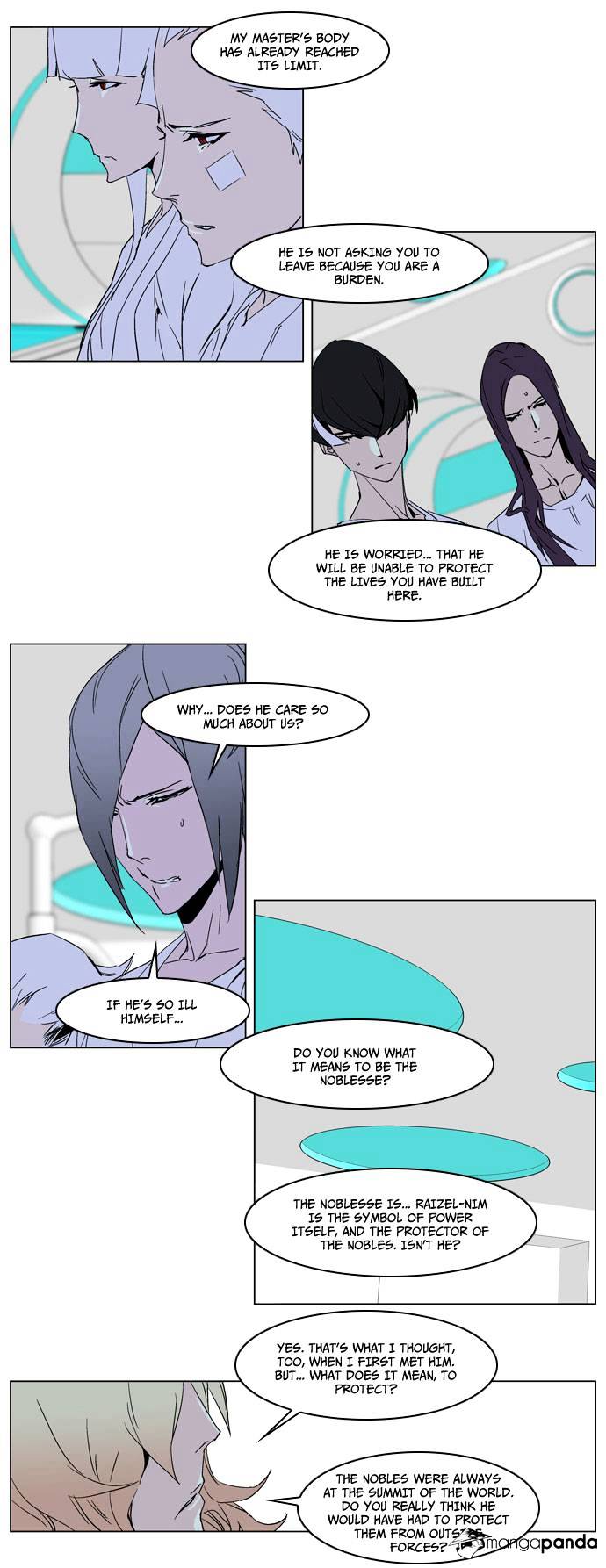 Noblesse chapter 236 - page 18