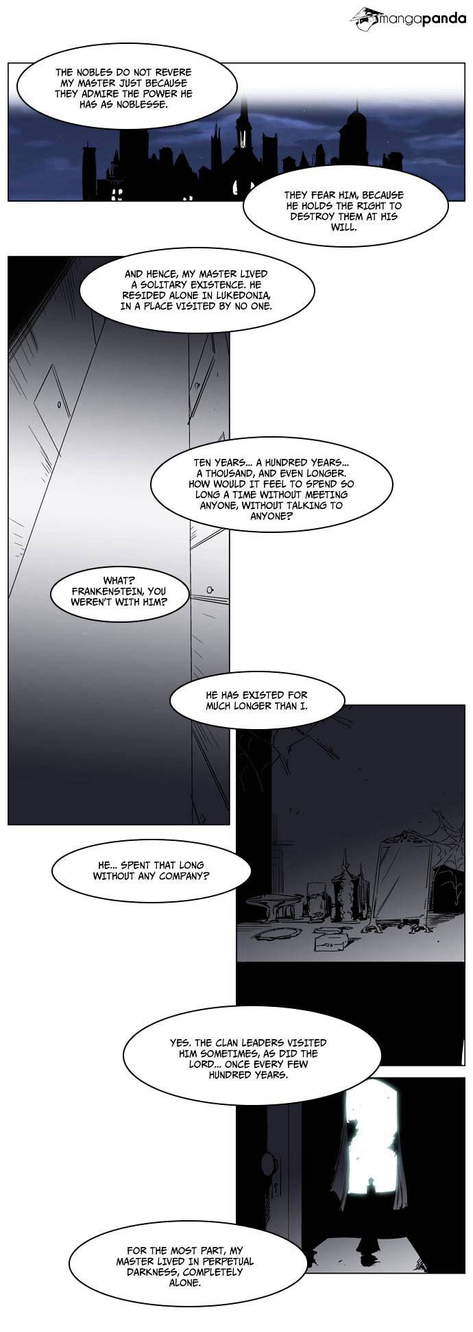 Noblesse chapter 236 - page 20