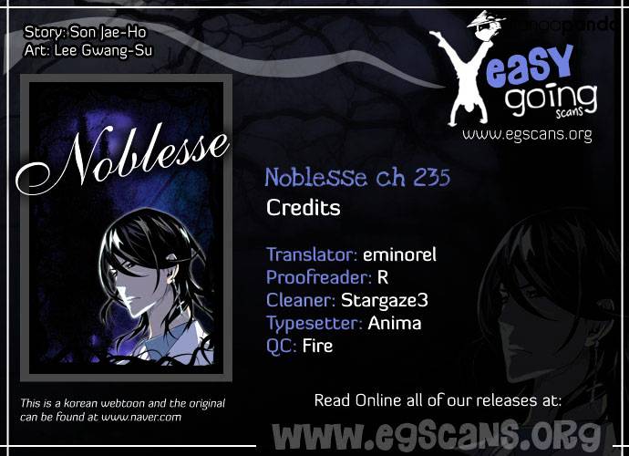 Noblesse chapter 235 - page 1