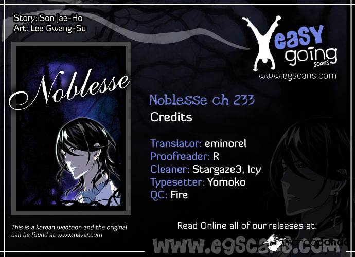 Noblesse chapter 233 - page 1