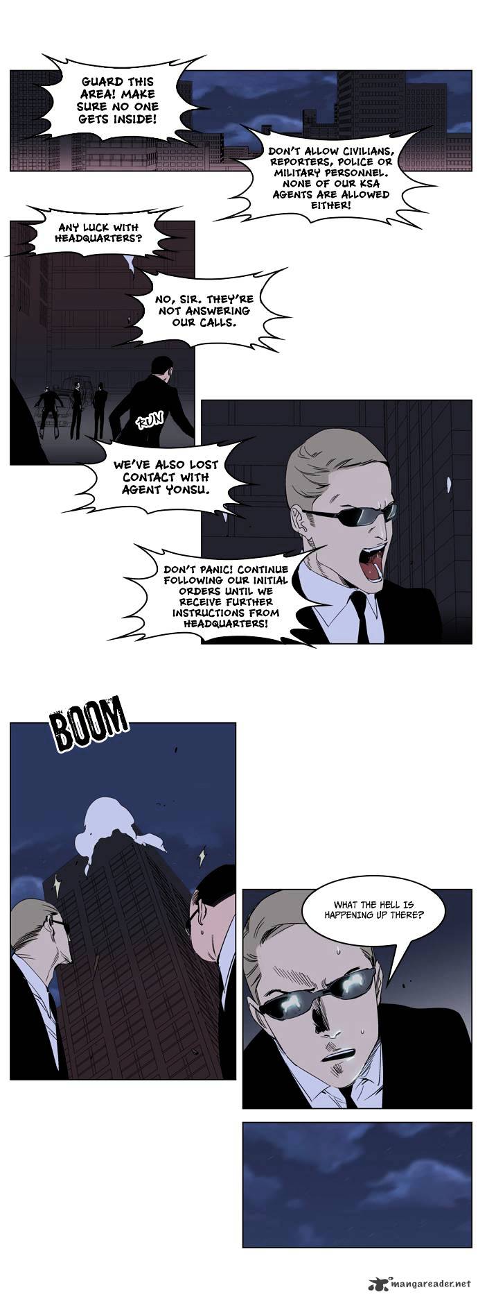 Noblesse chapter 232 - page 3