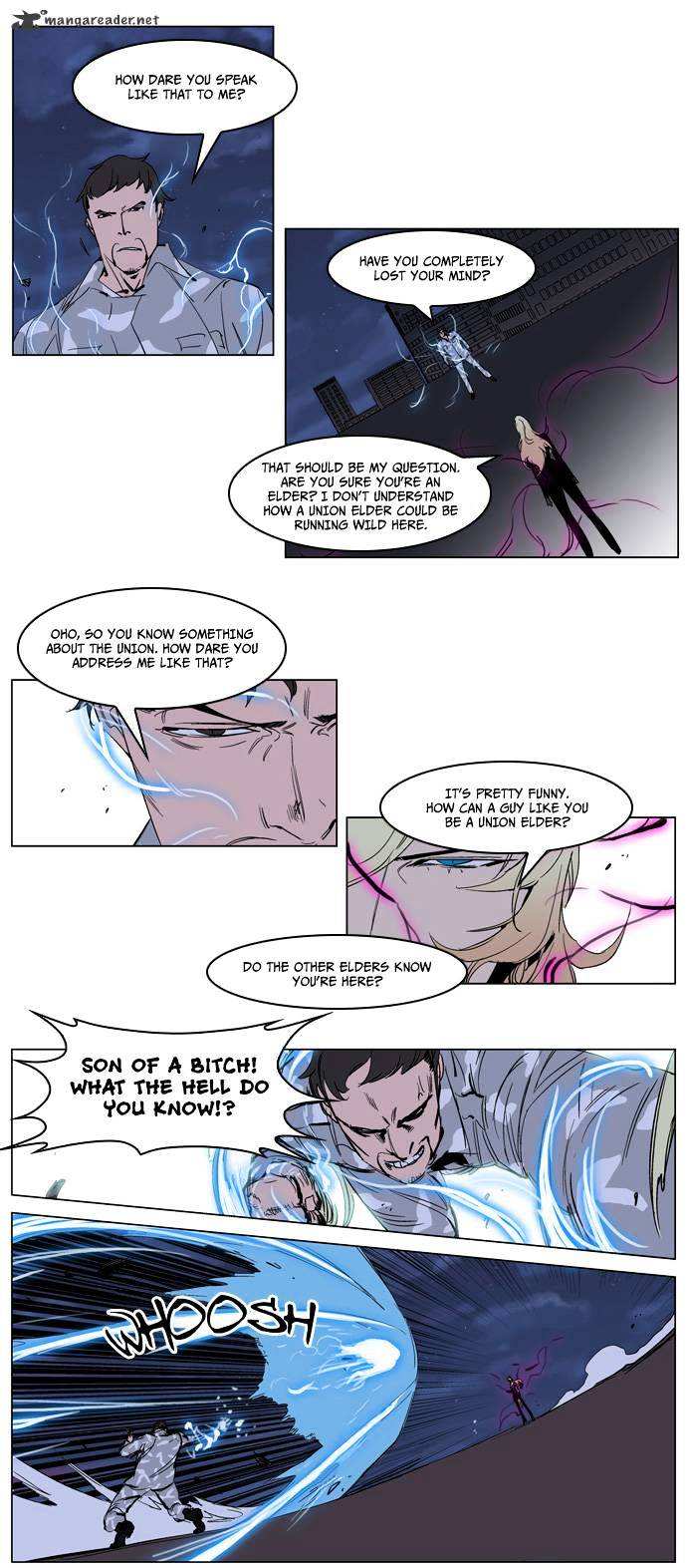 Noblesse chapter 232 - page 5