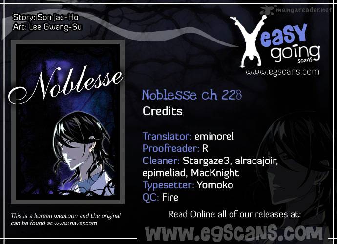 Noblesse chapter 228 - page 1