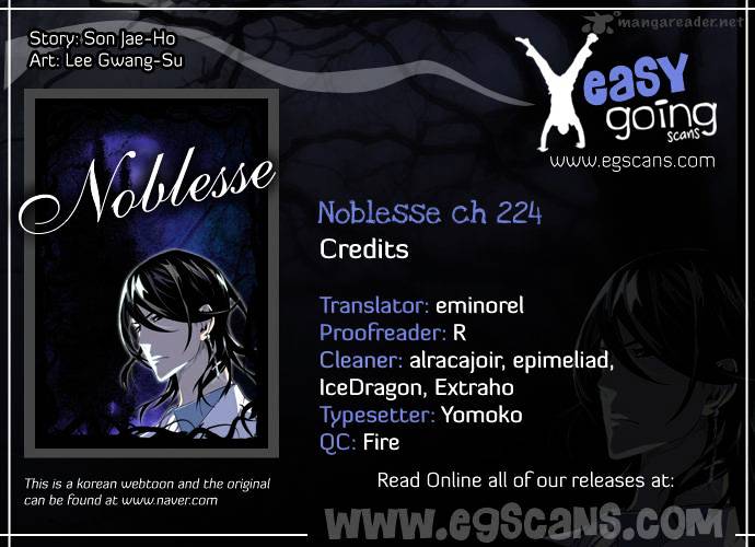 Noblesse chapter 224 - page 1