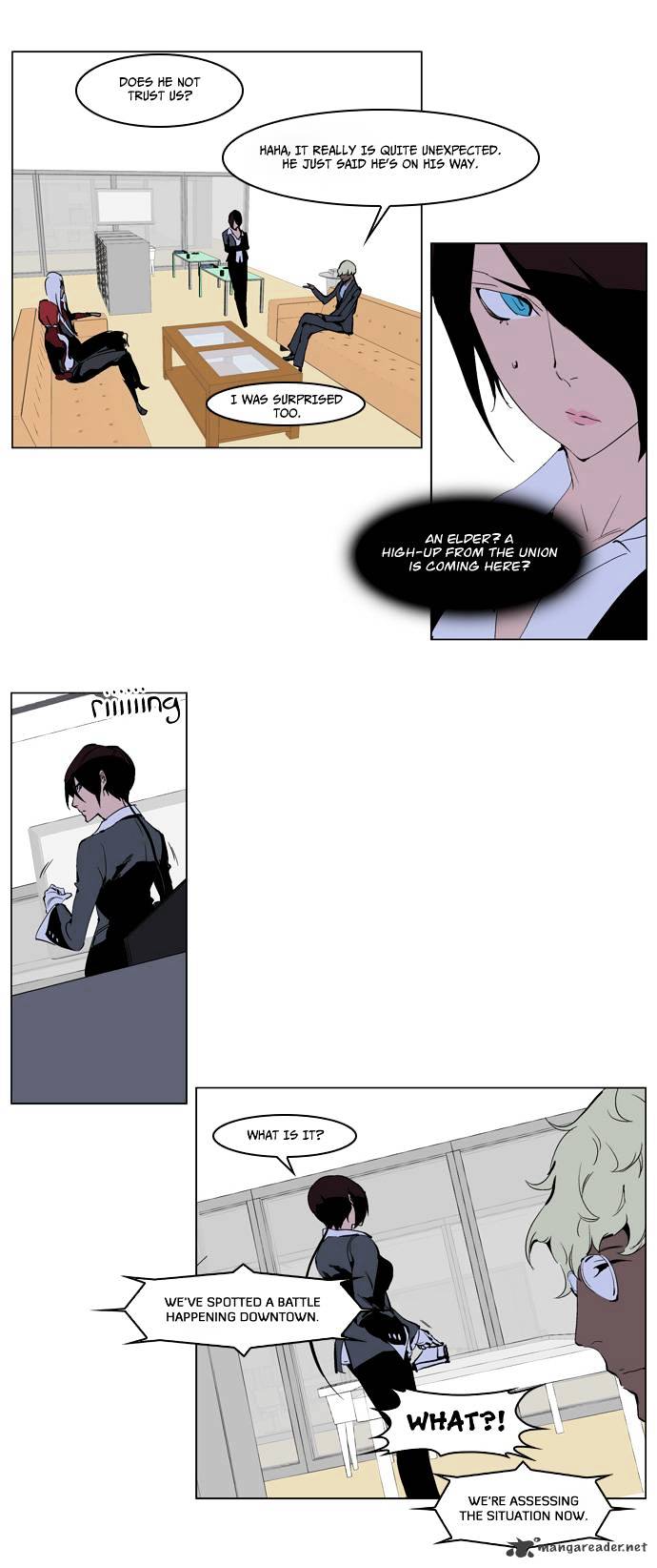 Noblesse chapter 224 - page 25