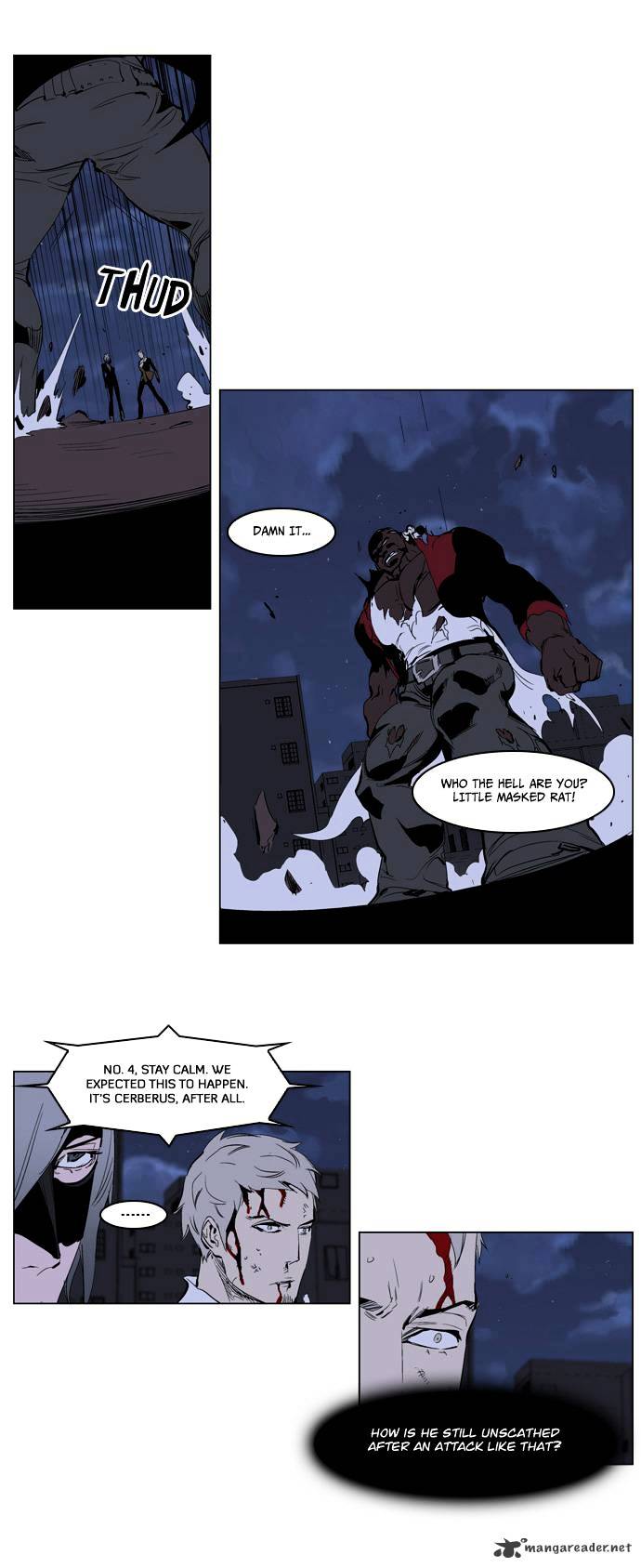 Noblesse chapter 224 - page 5