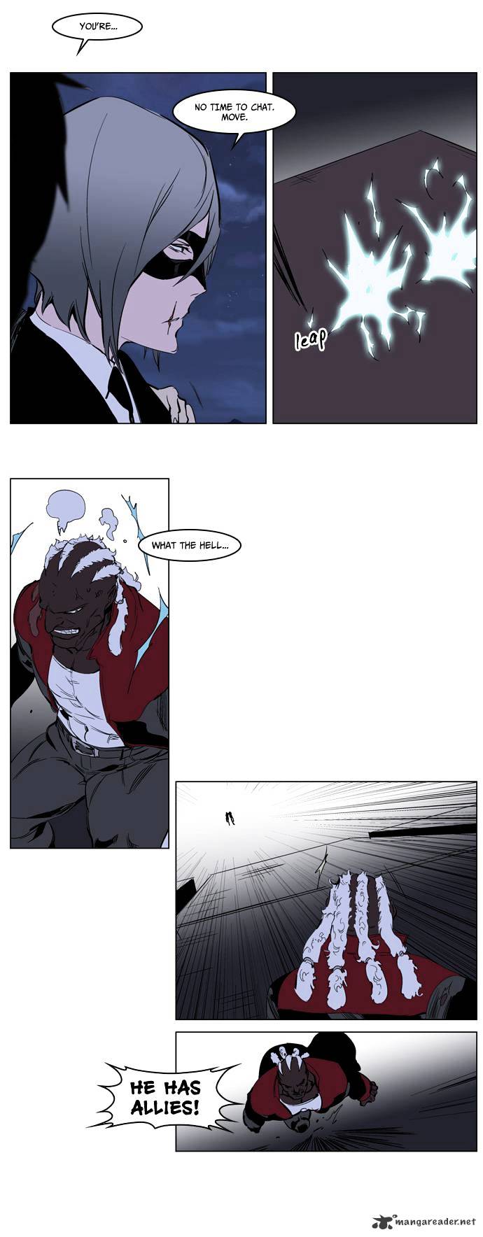 Noblesse chapter 223 - page 21