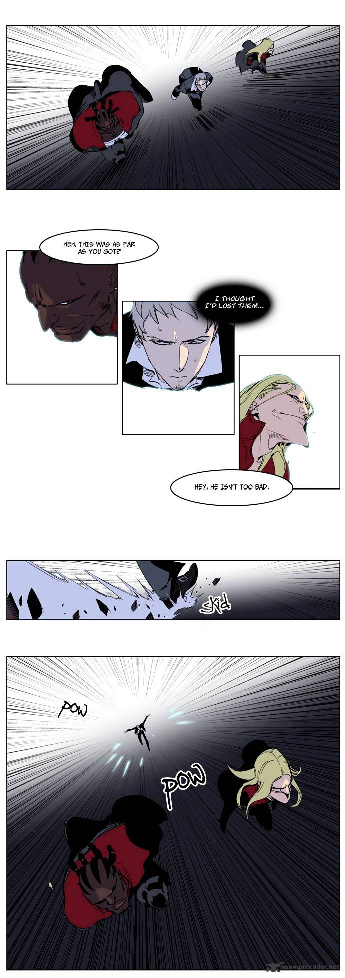 Noblesse chapter 223 - page 4