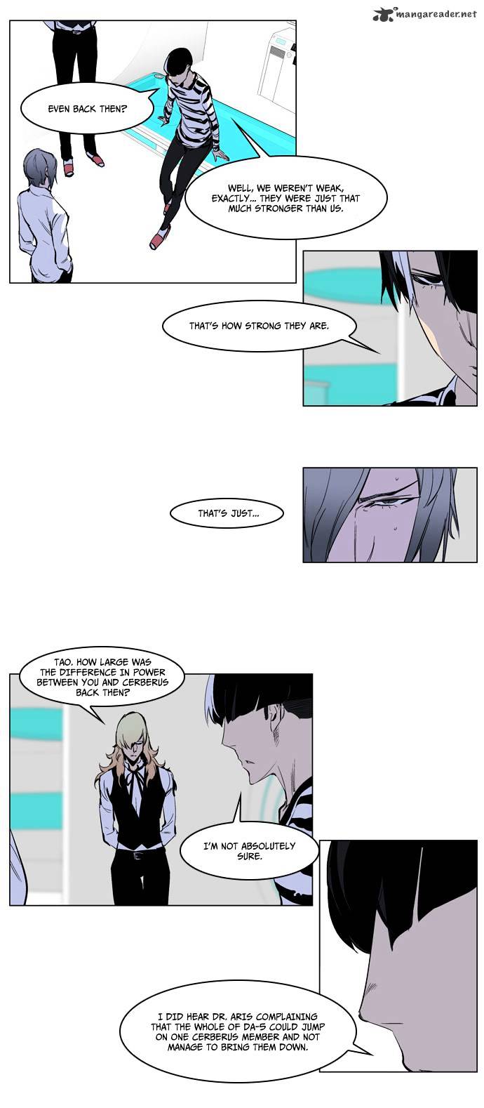Noblesse chapter 221 - page 4
