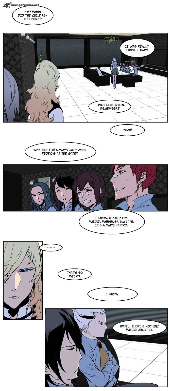 Noblesse chapter 221 - page 6