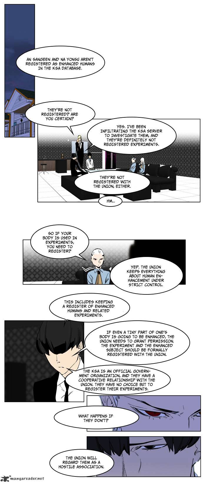 Noblesse chapter 217 - page 3