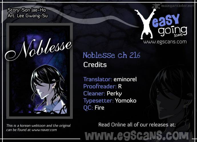 Noblesse chapter 216 - page 1