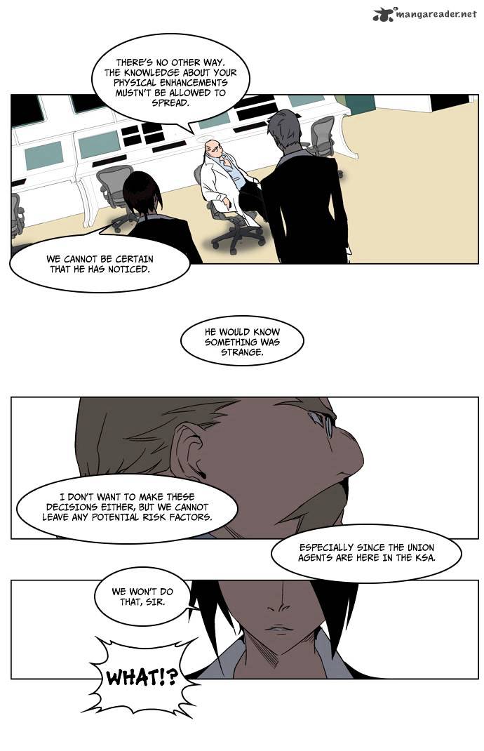 Noblesse chapter 214 - page 8