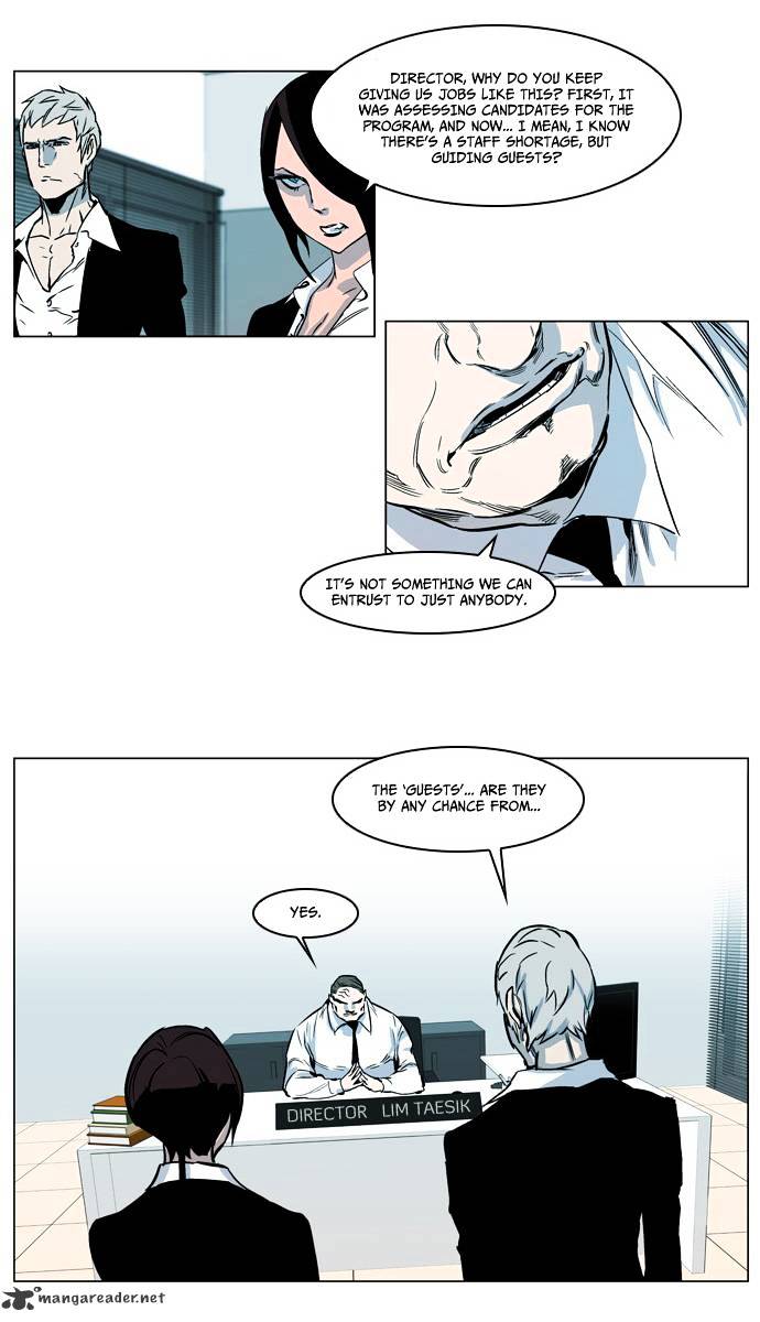 Noblesse chapter 210 - page 19