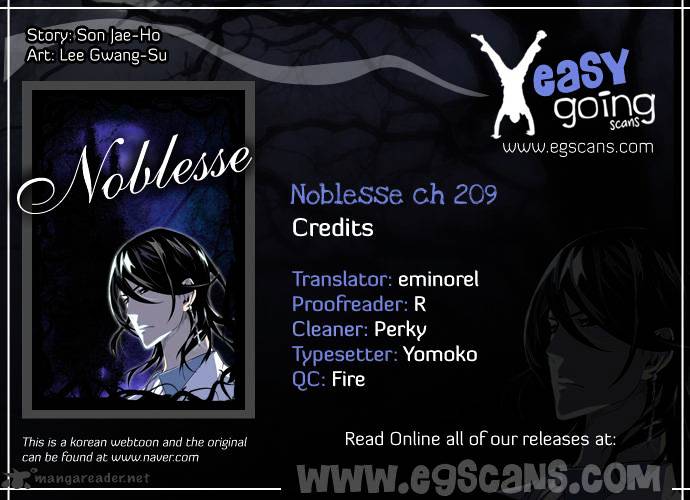 Noblesse chapter 209 - page 1