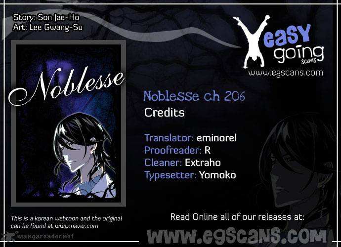Noblesse chapter 206 - page 1