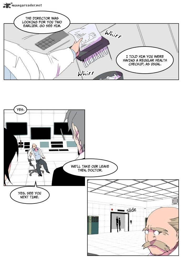 Noblesse chapter 204 - page 21