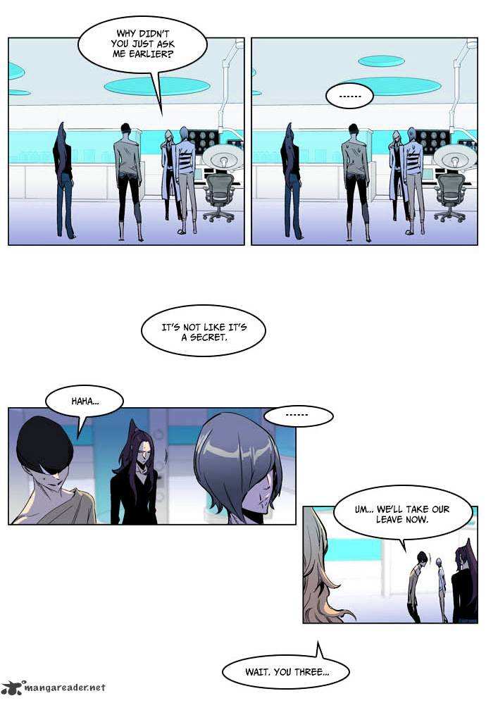 Noblesse chapter 203 - page 17